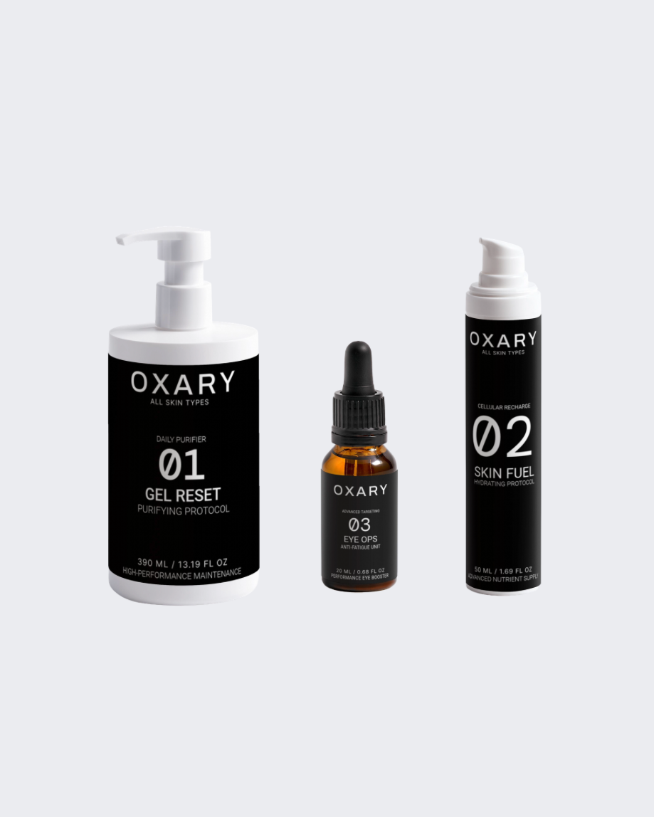 TRIO INTENSE — La Routine Visage Haute Performance