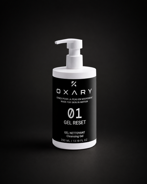 GEL RESET [01] · Face & Body Cleanser