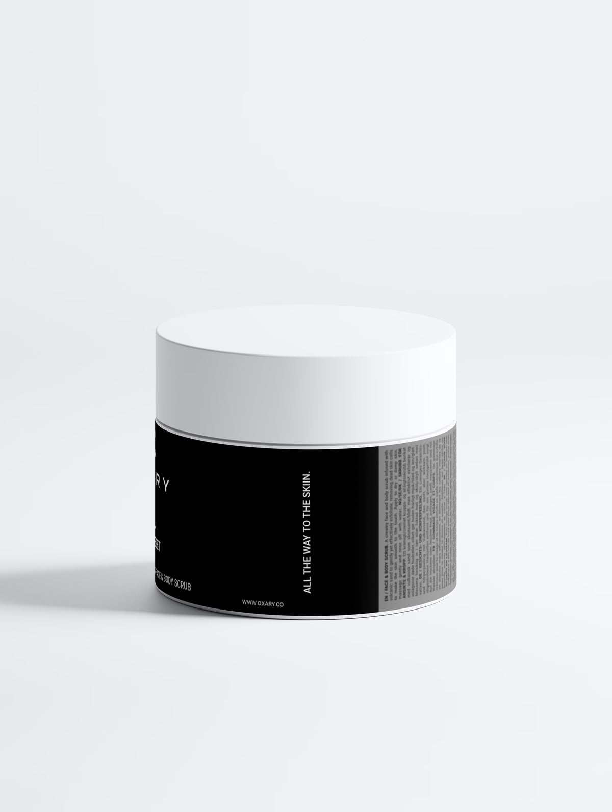 SCRUB RESET [01] · Face & Body Scrub