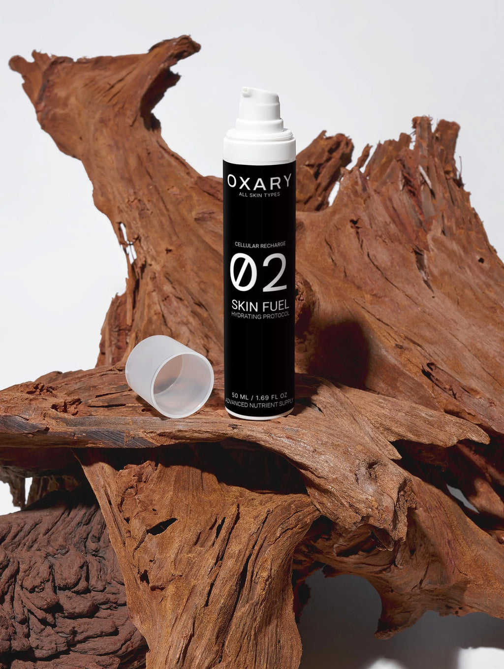 Texture fluide et mate de l'Hydratant Visage Homme SKIN FUEL