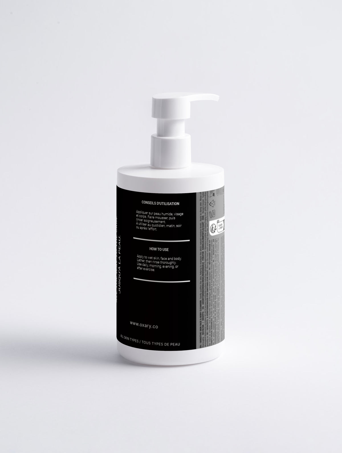 GEL RESET [01] · Nettoyant visage et corps