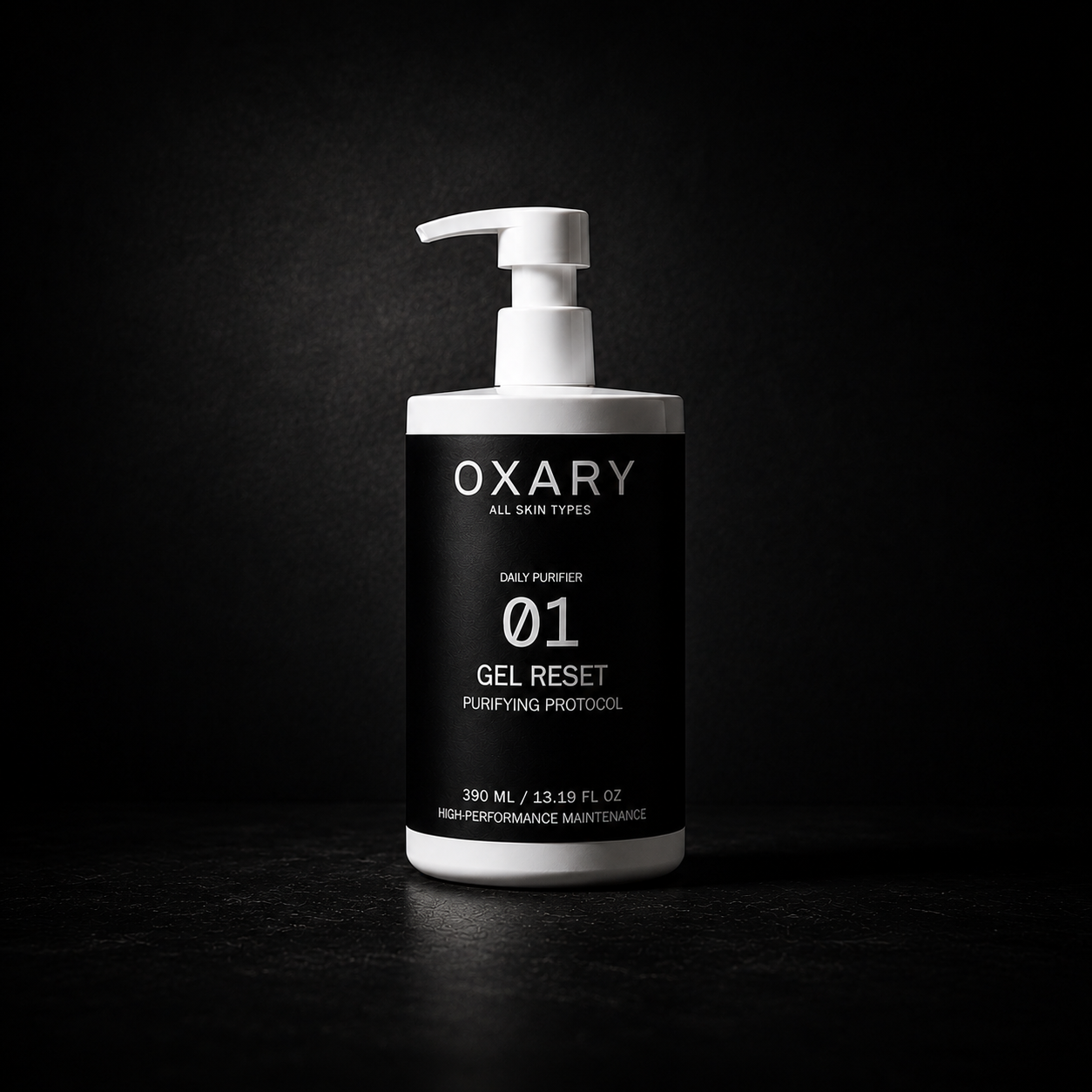 GEL RESET [01] - Nettoyant Visage