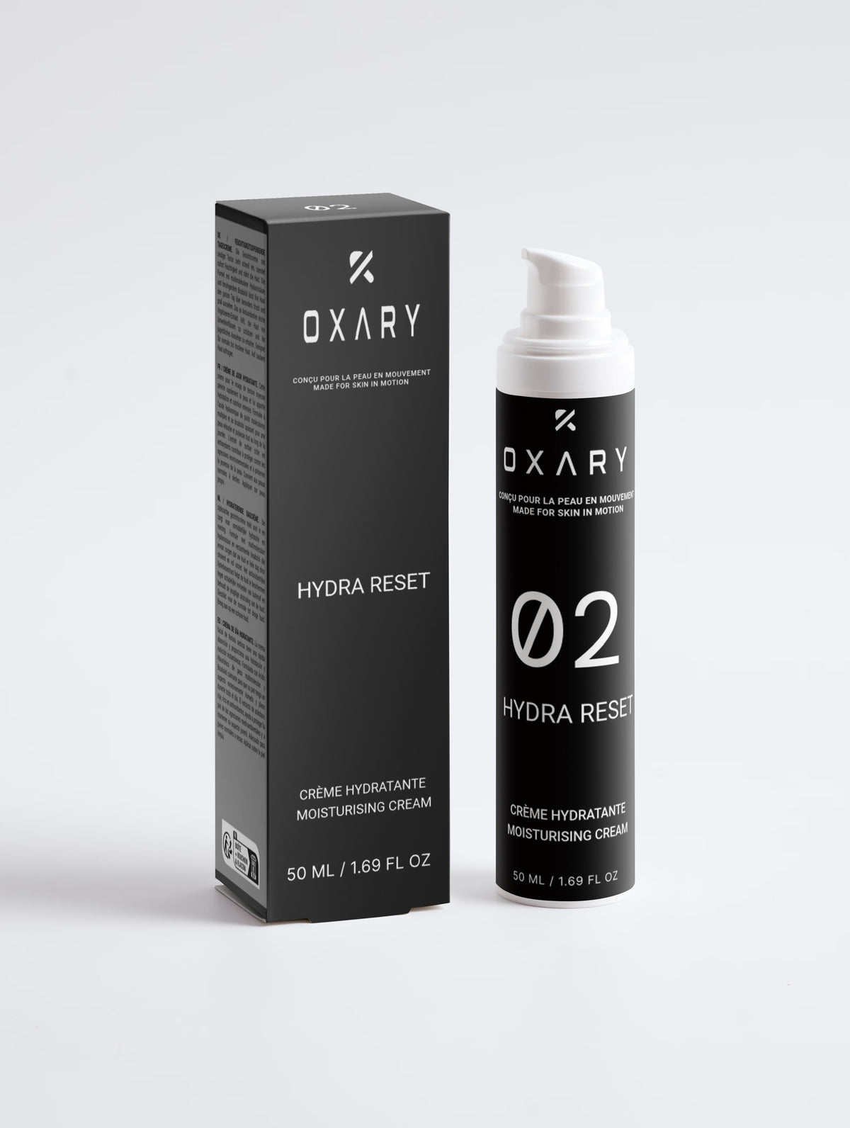 HYDRA RESET [02] · Soin hydratant visage