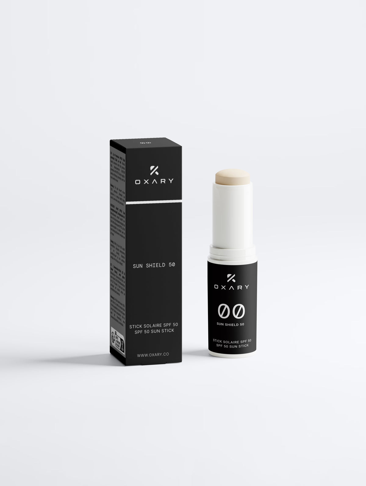 Protection solaire SPF50 Stick, sans teinte