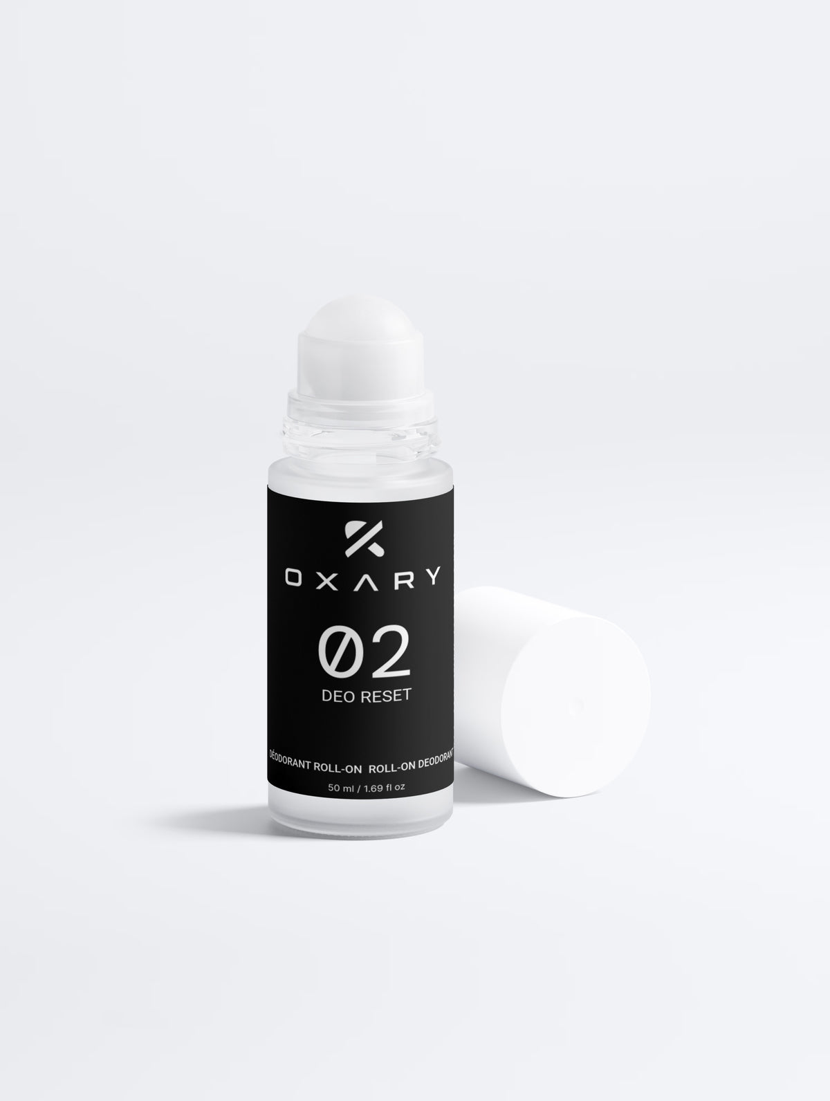 DEO RESET OXARY, déodorant roll-on sans aluminium 50 ml