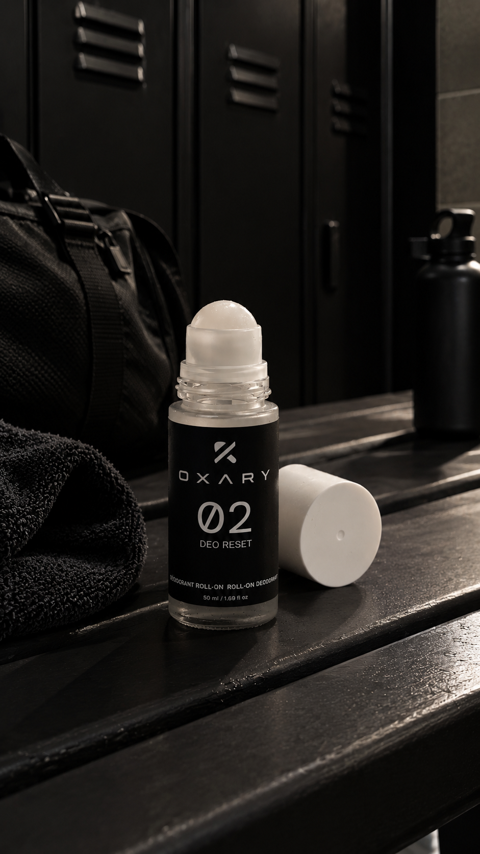 DEO RESET [02] · Déodorant roll-on sans aluminium