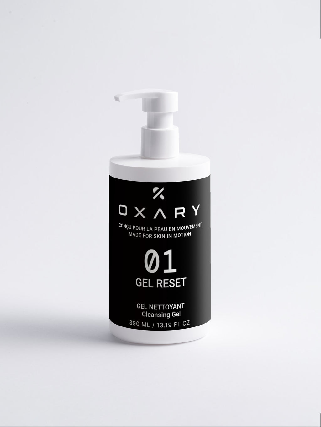 GEL RESET [01] - Face Cleanser