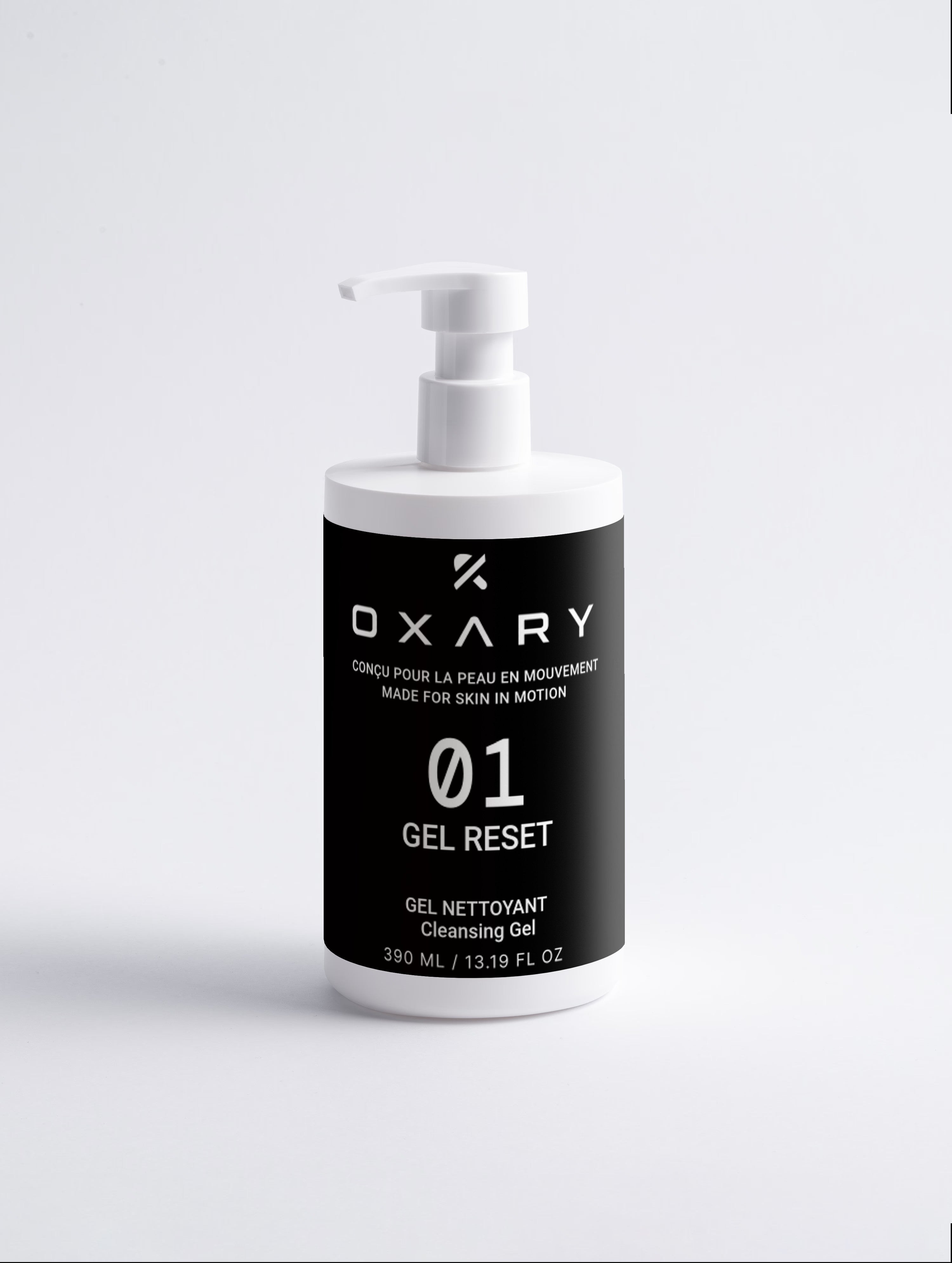 GEL RESET [01] - Face Cleanser