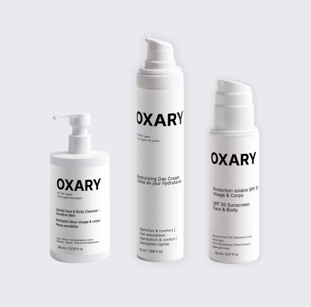 THE DISCIPLINE SET | Full Face Routine (3-Step) OXARY