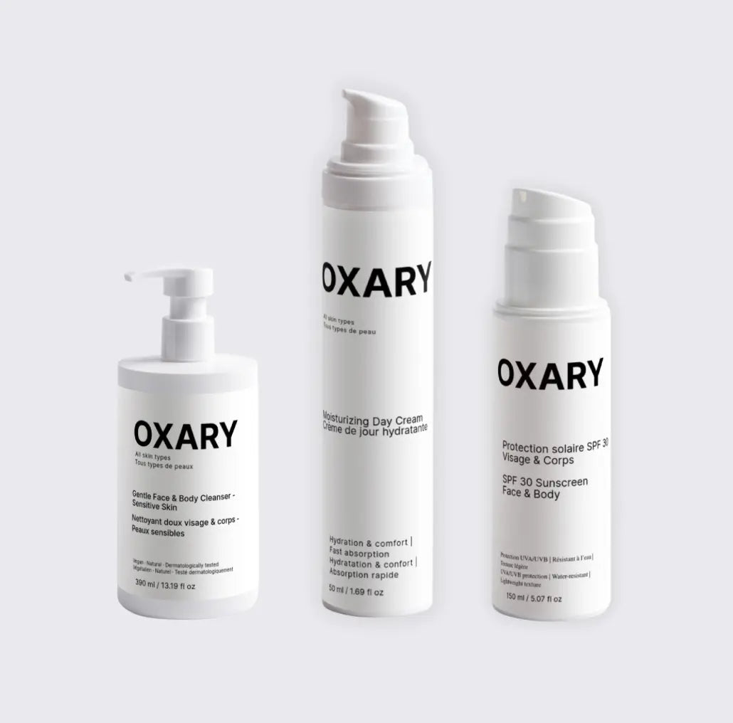 THE DISCIPLINE SET | Full Face Routine (3-Step) OXARY