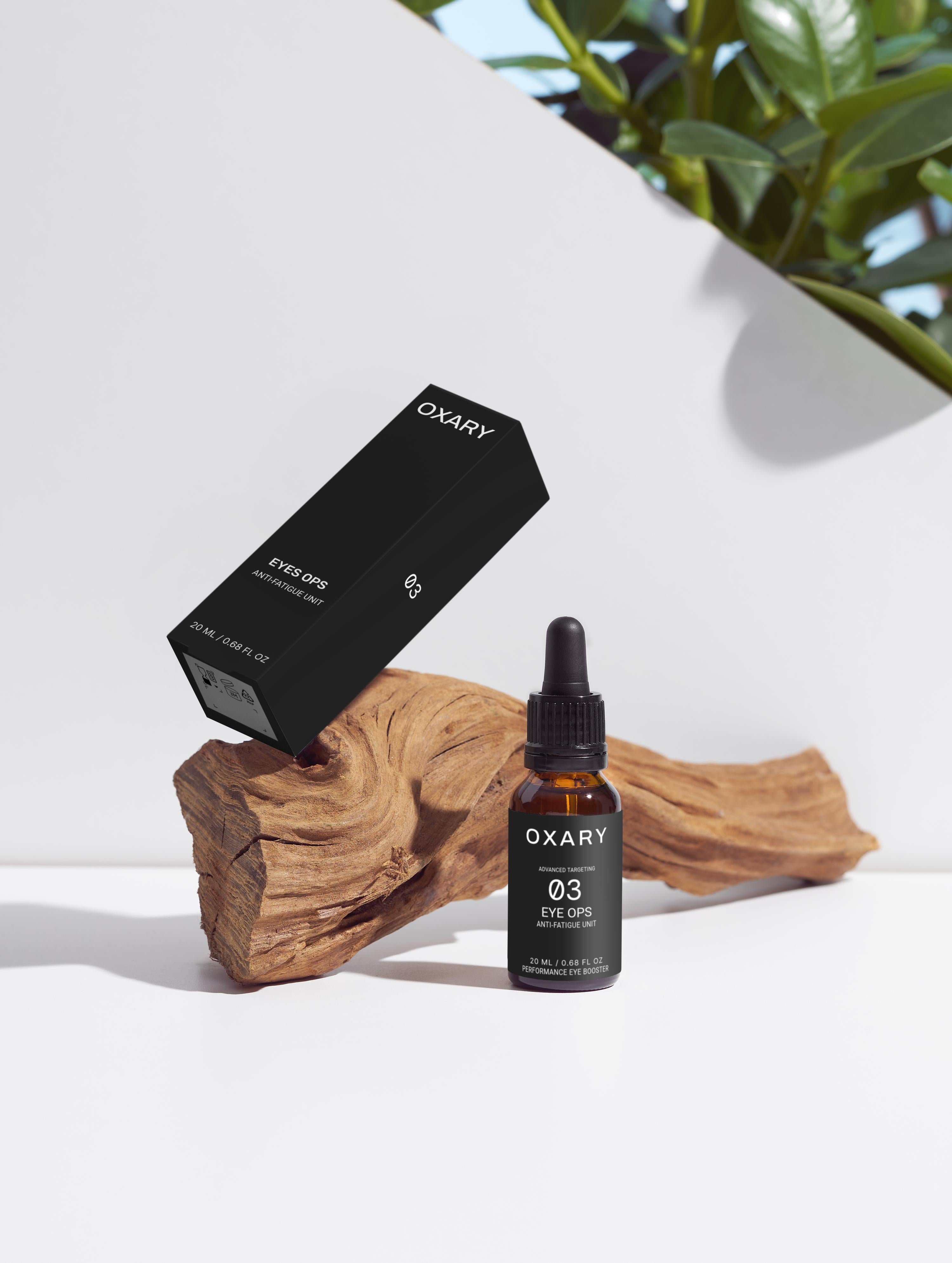 EYE OPS [03] — Booster Regard Anti-Fatigue