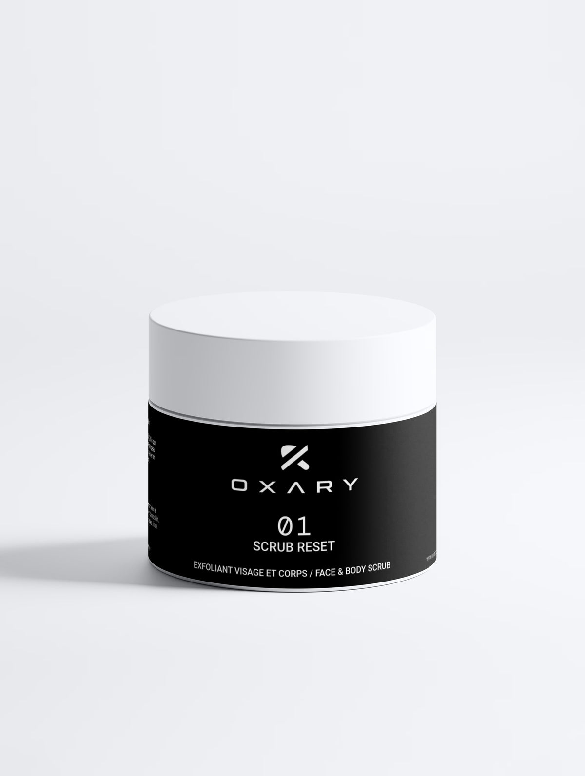 SCRUB RESET [01] · Face & Body Scrub