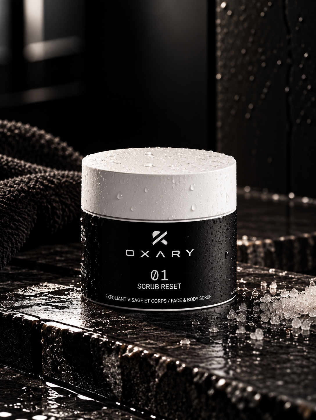 SCRUB RESET [01] · Face & Body Scrub