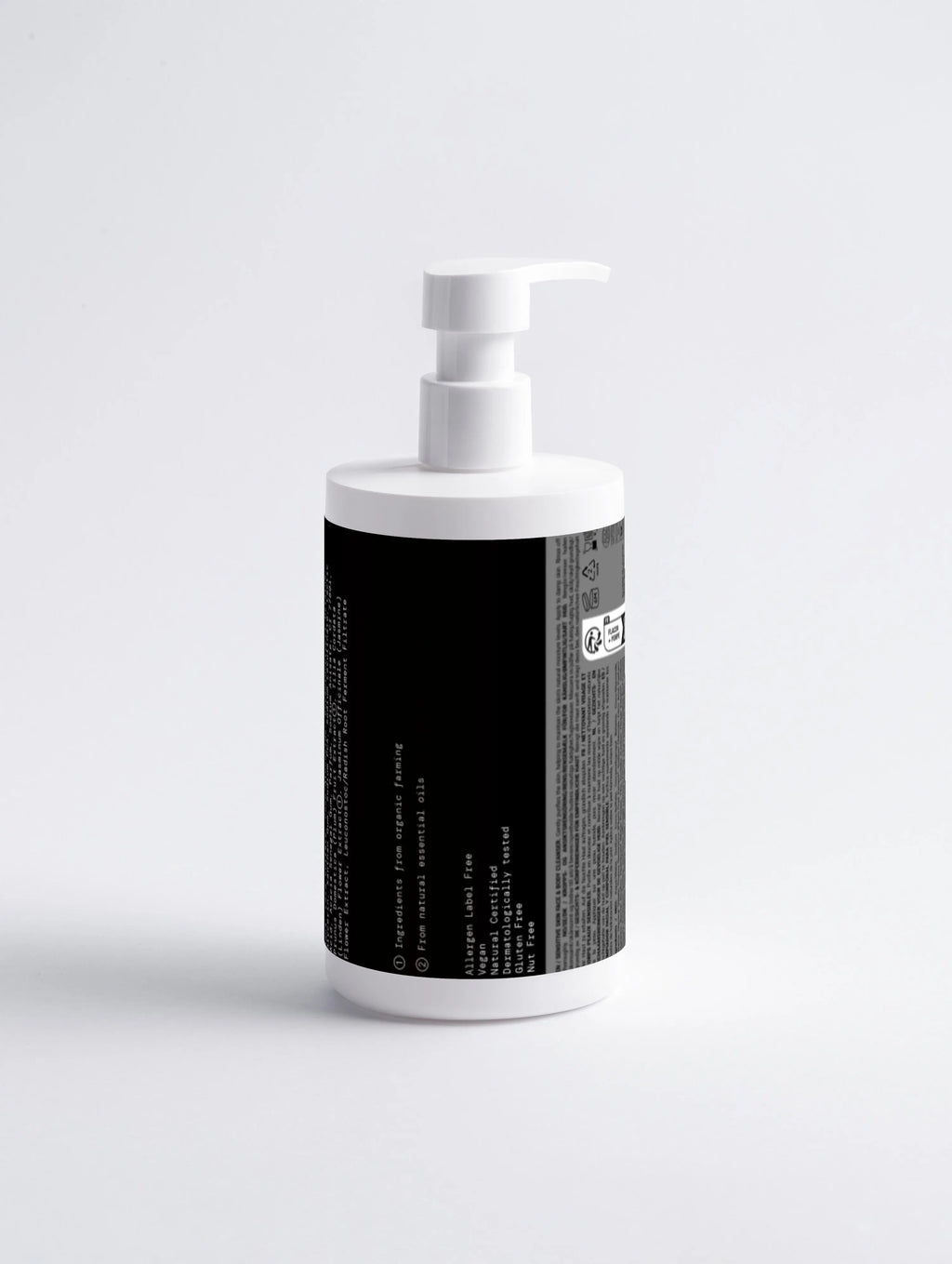 Nettoyant Visage Homme [01] GEL RESET — Flacon pompe haute performance