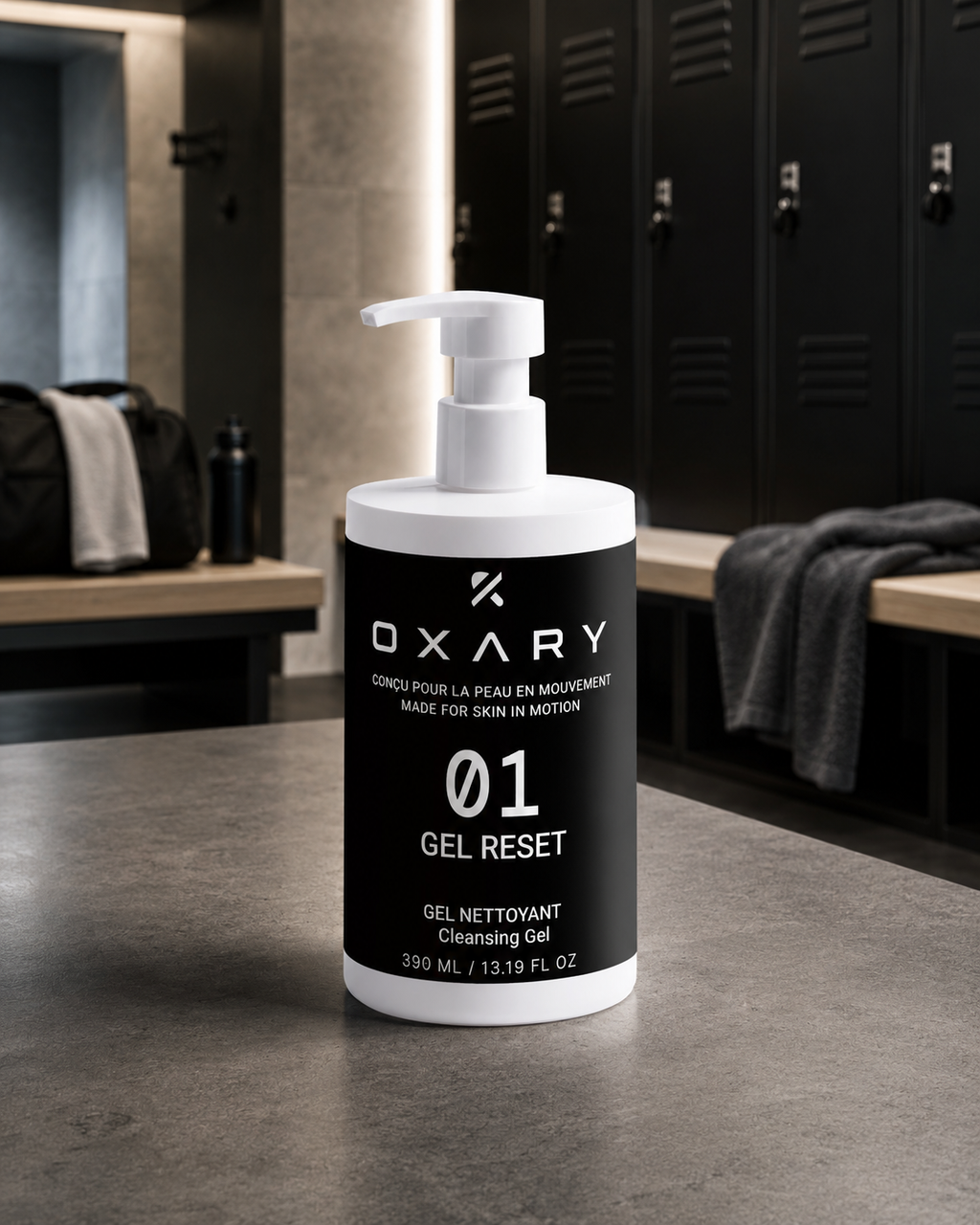 GEL RESET [01] - Face Cleanser