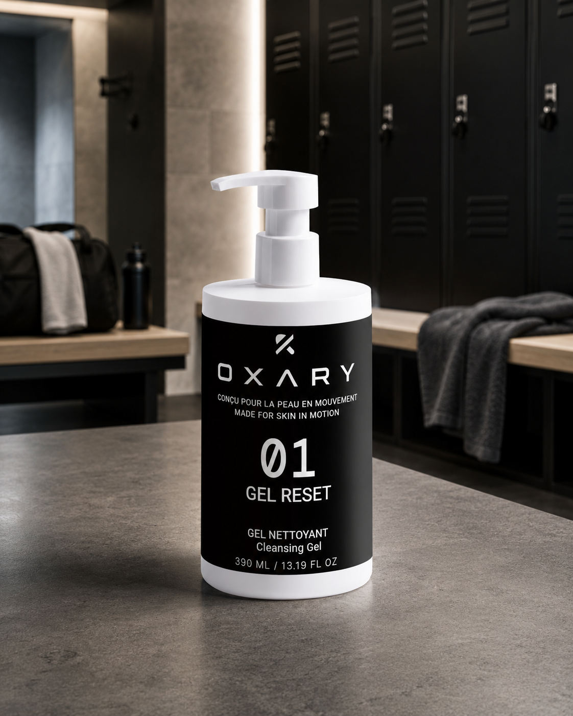 GEL RESET [01] - Face Cleanser
