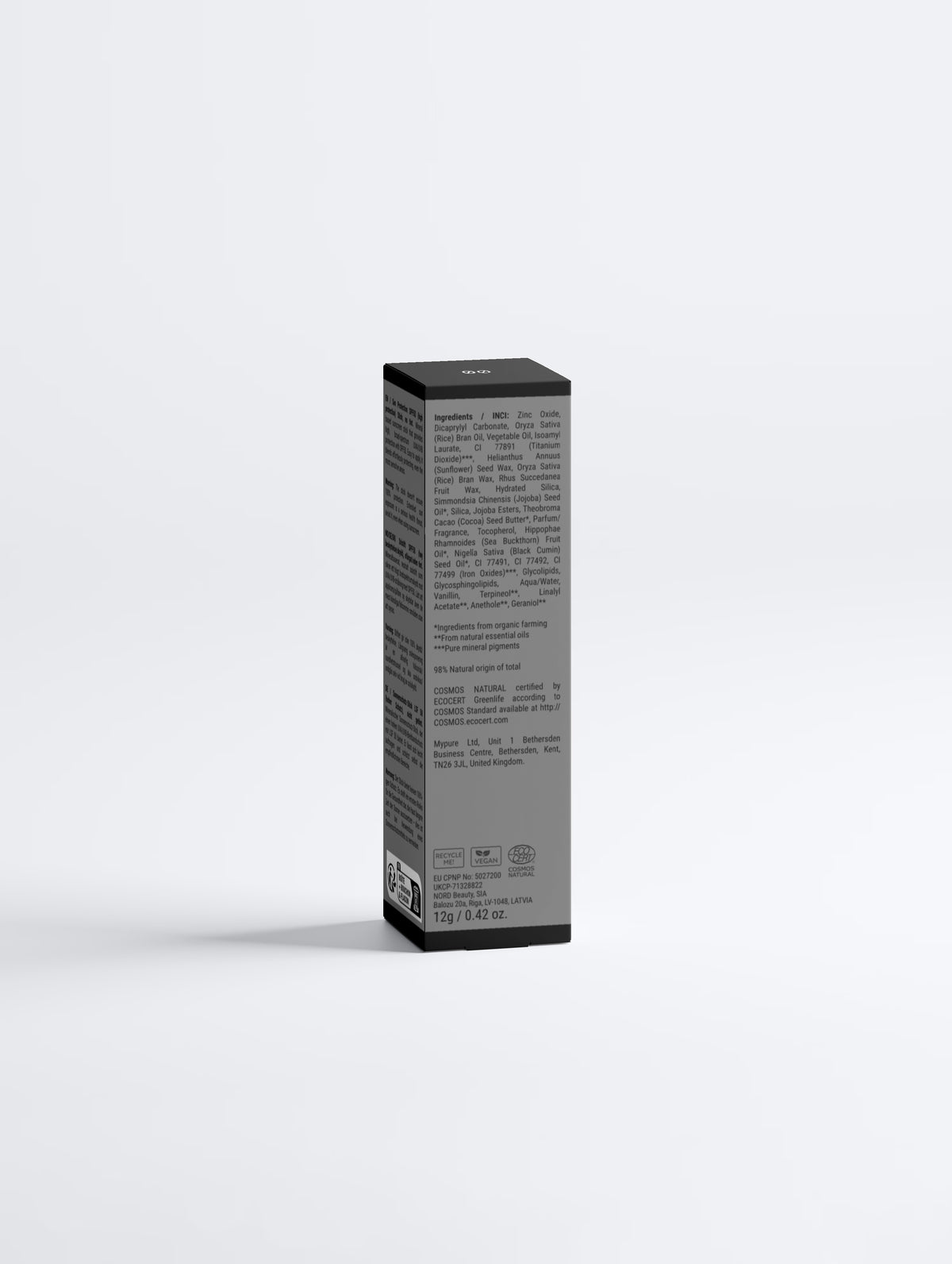 Protection solaire SPF50 Stick, sans teinte