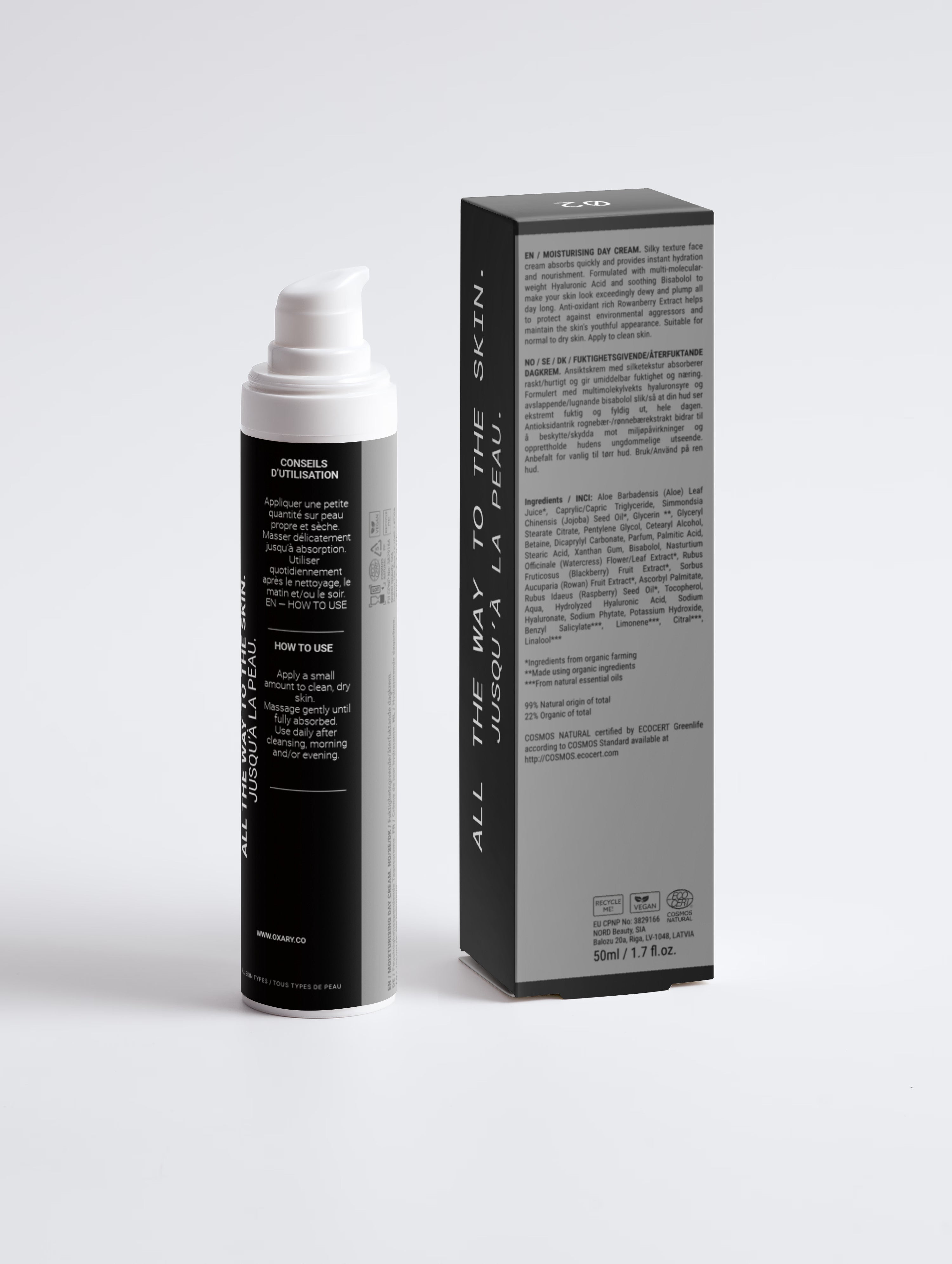 SKIN FUEL [02] - Face moisturizer