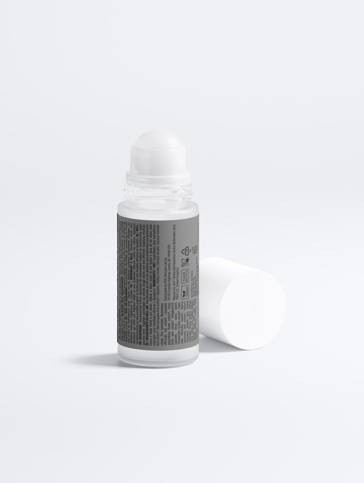 DEO RESET OXARY, déodorant roll-on sans aluminium, vue de dos