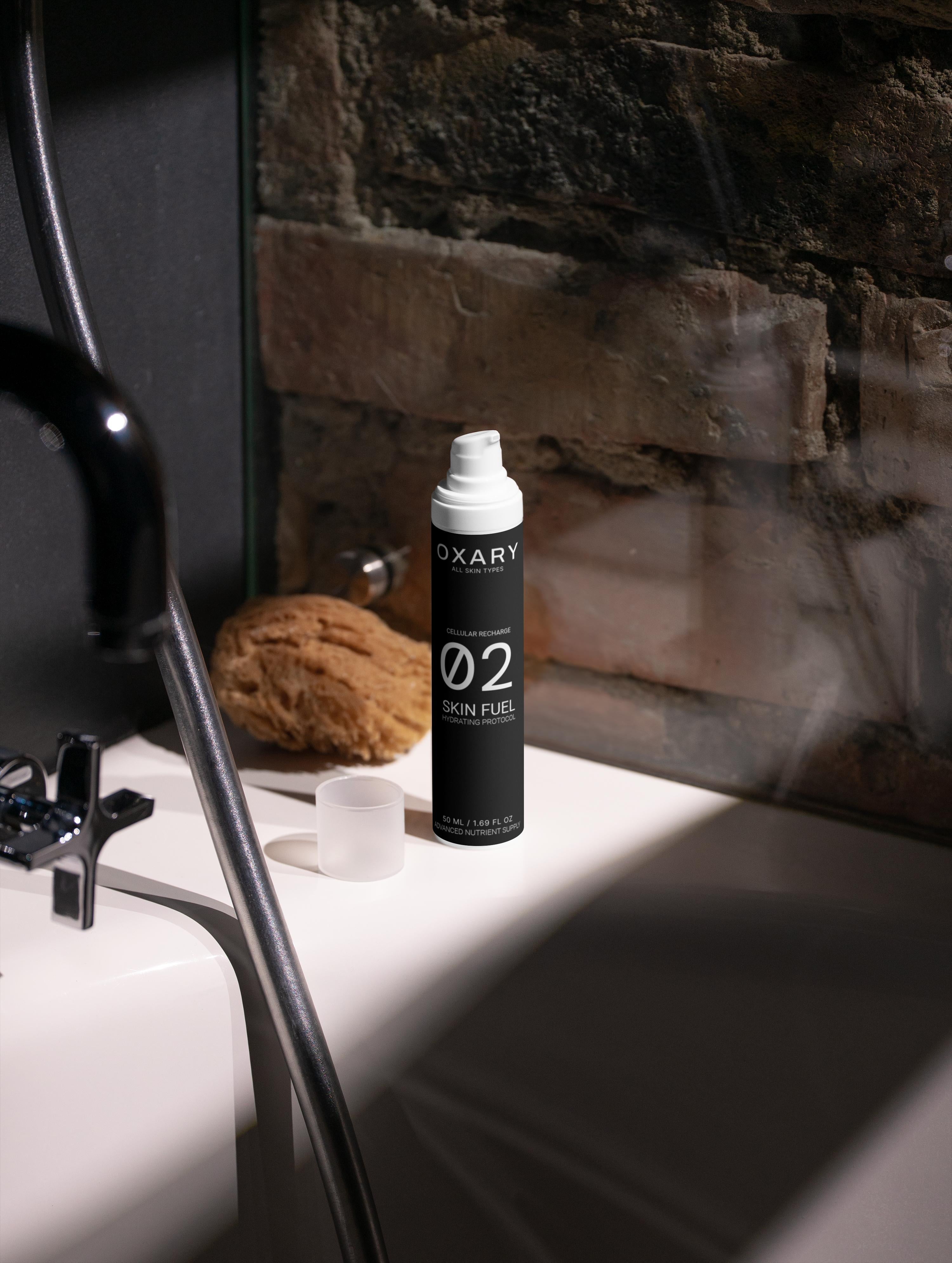 Utilisation du protocole [02] SKIN FUEL dans une routine visage homme