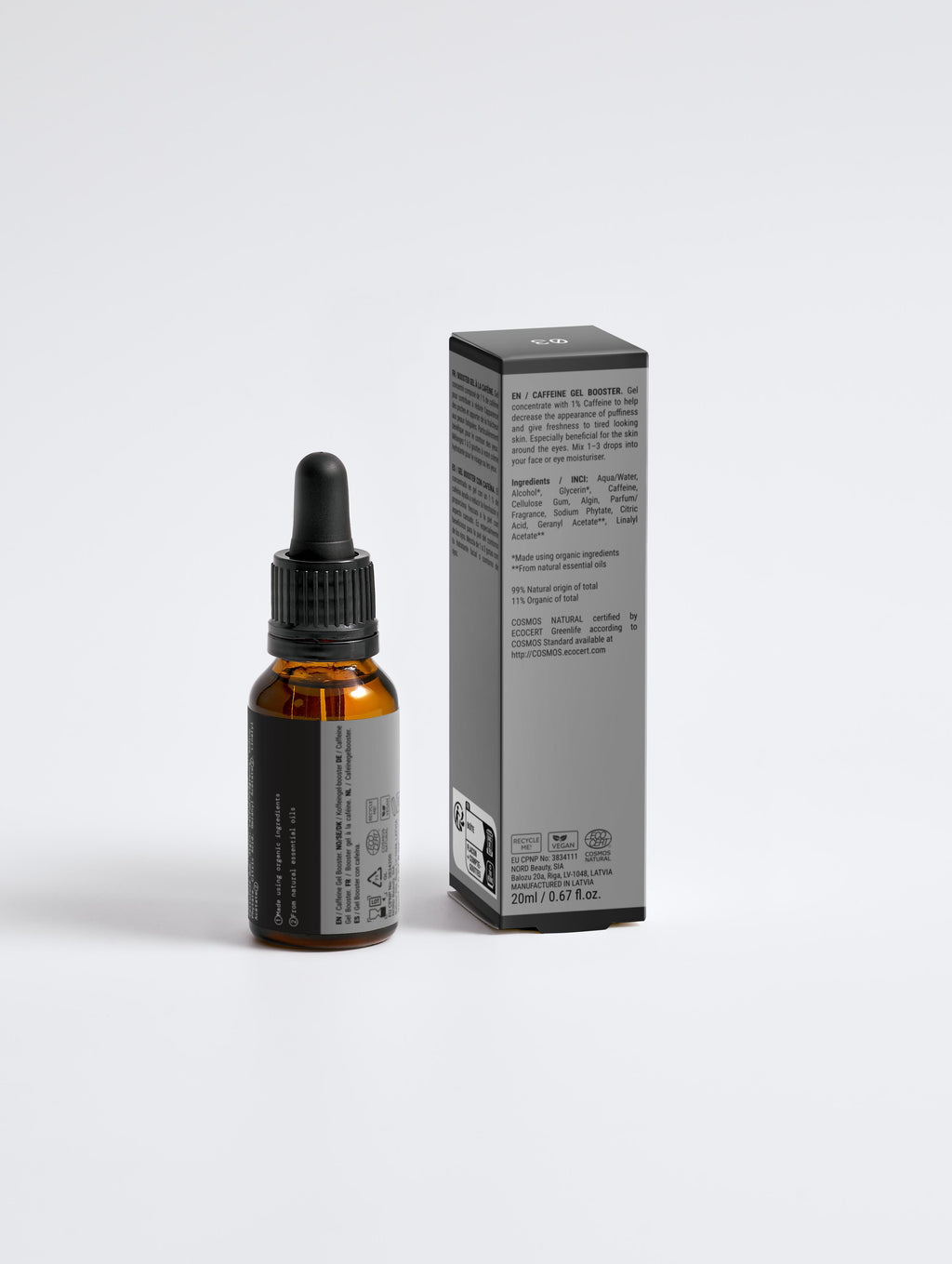 EYE OPS [03] — Booster Regard Anti-Fatigue